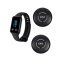 Wireless Service Calling Watch Electronic Pager Smart Watch